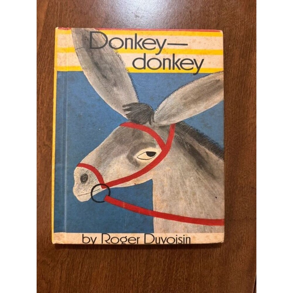Donkey donkey book